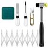 Anglechic 6 Pcs Sewing Buttonhole Cutter Set Including Button Sewing