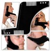 AlexVyan Brown Beard Shaping and Styling Template Tool with Inbuilt