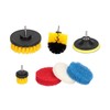 7PCS Drill Brush Scrub Pads Scouring Pad Cleaning Kit for