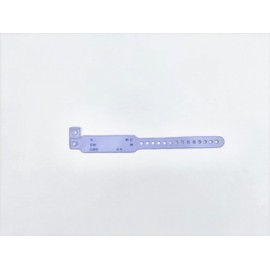 0-5054-05 Hospital Patient Identification Bands for Child's Wrist Violet 120 Pieces