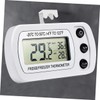 LABRIMP Digital Refrigerator Thermometer Room Freezer Temperature Monitor Stylish Design
