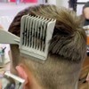 셀프 이발빗 바리깡 커트빗 가이드빗 MJK MJK Self Hair Cutting Comb Clipper Guide Comb MJK MJK