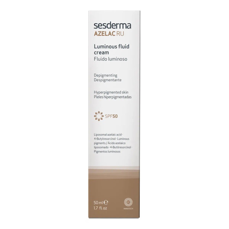 Azelac Ru Fluido Luminoso Spf 50 Sesderma Tipo de piel