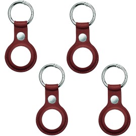 Urcover AirTag-compatible protective case, scratch-resistant portable case with key ring, protection against bumps, dirt, scratches, Bluetooth tracker accessory