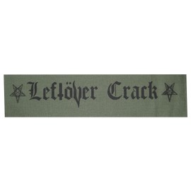Leftover Crack Patch - Crust Punk Citizen Fish Choking Victim Anarcho F-Minus no Cash Anti-Flag Subhumans The Infested Screeching Weasel Operation Ivy Morning Glory