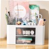 VILLFUL Drawer Organizer Box for Desk Multifunctional Stationery Storage Container