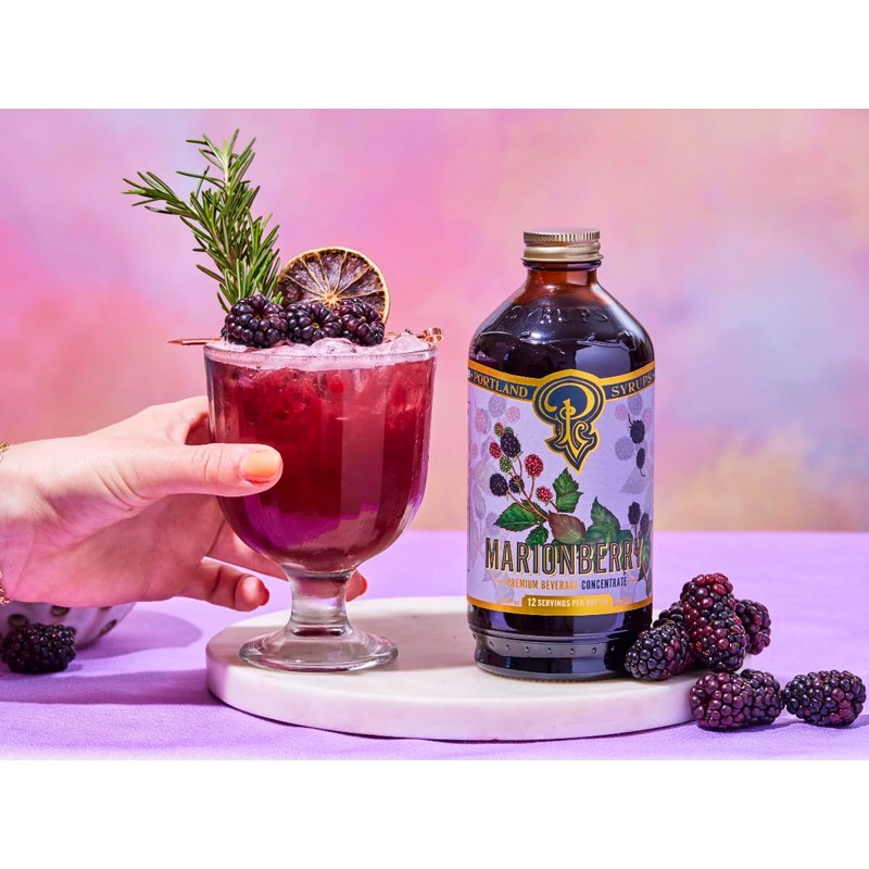 Portland Syrups Marionberry Syrup (12oz)