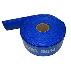 Kuraray Duct Hose for Drainage and Water Delivery 3.9 inches (100 mm), Cut in M Units