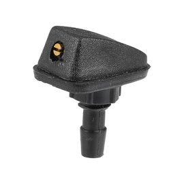 ACROPIX Windshield Washer Nozzle Windshield Sprayer Nozzle Fit for Volvo C30 2008-2013 No.30655605 - Pack of 1 Black