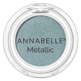 Annabelle Metallic Single Eyeshadow, Turquoise, Cruelty-Free, 1.5 g