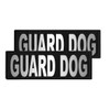 Dogline Guard Dog Removable Patches, Small/Medium