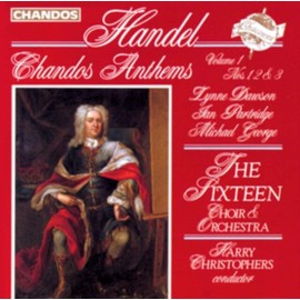 Handel: Chandos Anthems Nos 1-3