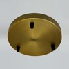 LEDSone 3 Point Ceiling Rose Pendant Cable Grip Clamp Plate