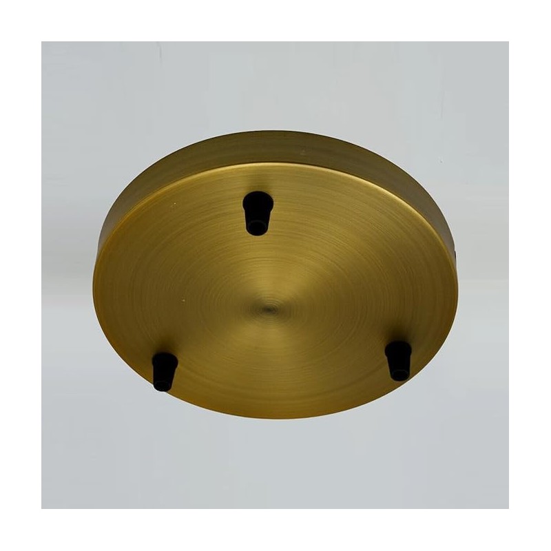 LEDSone 3 Point Ceiling Rose Pendant Cable Grip Clamp Plate