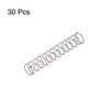 sourcing map 30 pieces compression springs 304 stainless steel compression