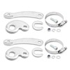 CADUFUELLY 2 Sets Universal Torque Arm Conversion Kit with Hose