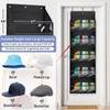 Baseball Cap Organizer - 5 Tier Hat Rack for Door