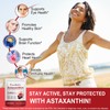 ZIXBMHYJ Astaxanthin 12mg, Natural Astaxanthin Supplement, Supports Eye, Skin, Joint,