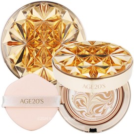 AGE20S Essence Pact Royal Gold No. 23 / AGE20S 에이지투웨니스 에센스 팩트 로얄골드 23호 본품