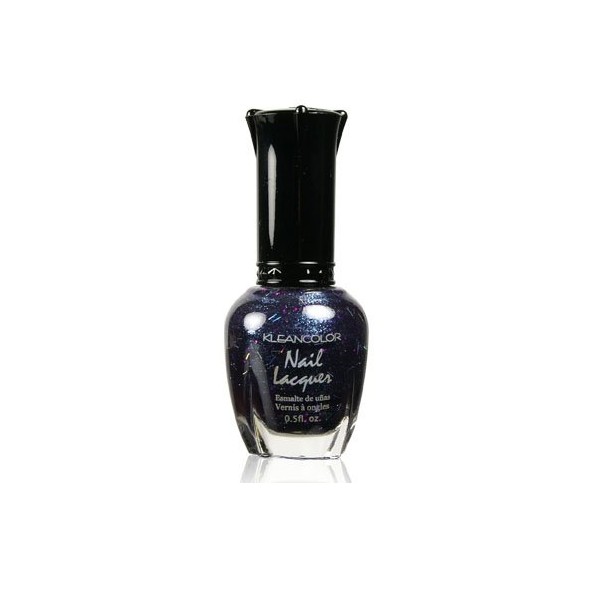 Kleancolor Nail Polish - #37 Blue Satin (Pack of 2)