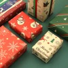 Boerni Kraft Christmas Wrapping Paper Xmas Wrapping Paper in 6