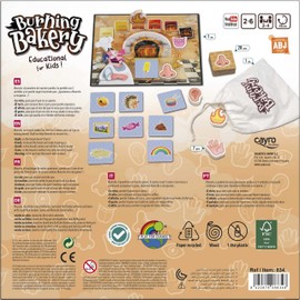 Cayro - Burning Bakery - Cooperation Game - Board Game - Development of Cognitive Skills and Multiple Intelligence - Board Game (834)