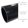 ID 2.5 inch Straight Silicone Hose (8 inch Length) Coupler