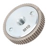 Angle Grinder Pressure Plate, M10 Quick Release Nut for Angle