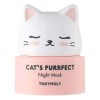 Tonymoly Cat's Night Cream Crema De Noche Humectante Tipo De
