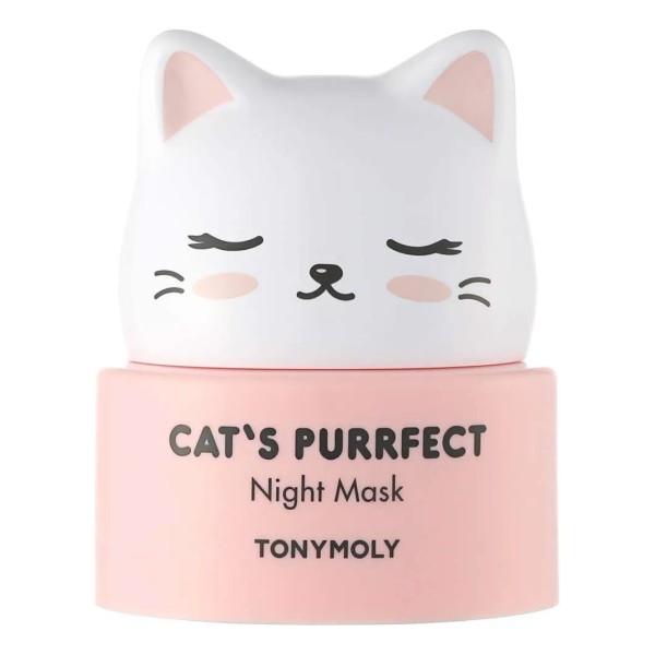 Tonymoly Cat's Night Cream Crema De Noche Humectante Tipo De