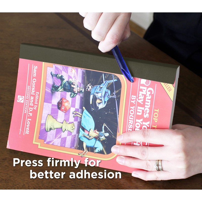 BookGuard 2 inch Premium Bookbinding Repair Cloth Tape, 15 Yard