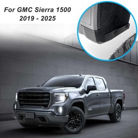Mud Flap Delete Compatible for 2019-2025 GMC Sierra 1500 Front & Rear Mud Flap Guards Compatible with GMC Sierra 1500 Accessories Mudflap Replacement Kit
