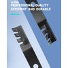ACEBRI Gator Mower Blade 60'' for Kubota K5647-34330 K5647-34340 70000-25001,for
