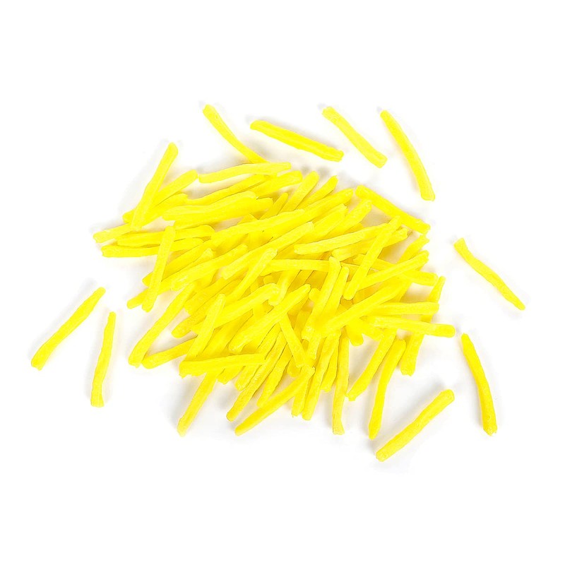 Fake Decorative French Fries Pack of 100 6 cm Dummy