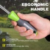 WORKPRO Weed Cutter 2-Piece with Handle, Weed Remover Tool Set