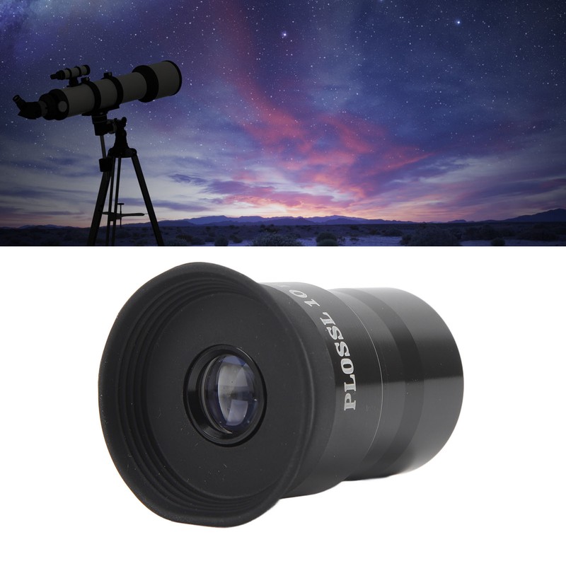 Telescope Eyepiece 1.25in Plossl Multilayer Broadband Coating Astronomical Telescopes Accessory