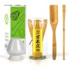TEANAGOO - Juego de batidor de matcha de bambú (Chasen),