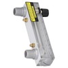 Panel Flowmeter Adjustment Large Measurement Range High Accuracy Transparent Acrylic