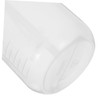 Alipis 2Pcs Plastic Wash Bottles Translucent Squeeze Measuring Containers with