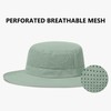 UVSAI UPF 50+ Bucket Sun Hat with Laser Perforated Mesh