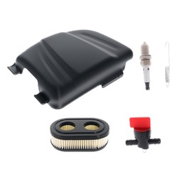 Bolounzaw 594106 Air Cleaner Cover & 593260 Air Filter for 450E 500E 550E 550EX, 103M02 104M02 104M05 09P700 093J02 Lawn Mower