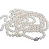 [You and My Jewelry Box] Pearl Necklace, 0.2 inch (6