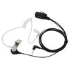 Walkie Talkies Earpiece with Mic 1 Pin Acoustic Tube Headset