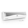 Vornado TRANSOM Window Fan with 4 Speeds, Remote Control, Reversible