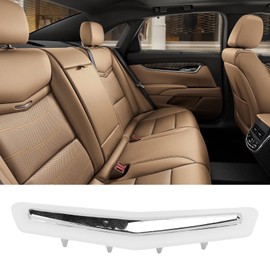 Car Seat Back Emblem, ABS Car Interior Seat Back Badge Trim Crest Shape Decoration Replacement Interior Seat Back Emblem Auto Accessories Fit for