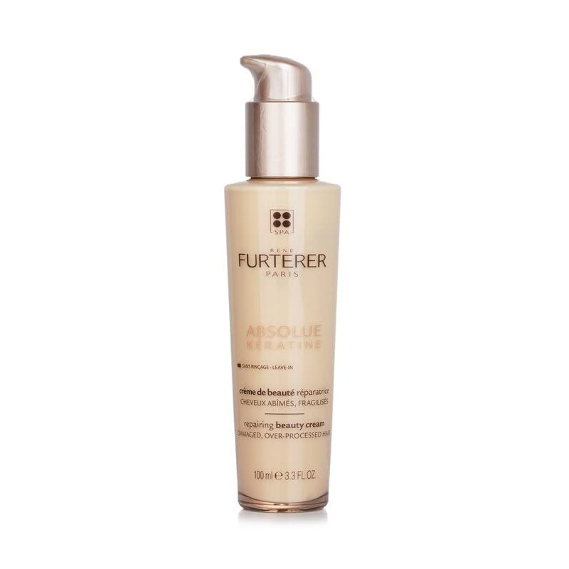 Rene Furterer ABSOLUE KERATINE Repairing Beauty Cream for Damaged, Over-Processed