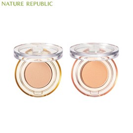 NATURE REPUBLIC Color Blossom Matte Eye Shadow 1.3~1.4g, Color:PEANUT TOAST