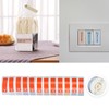 12Pcs Label Paper Adhesive Waterproof Thermal Stickers Coding Machine Price