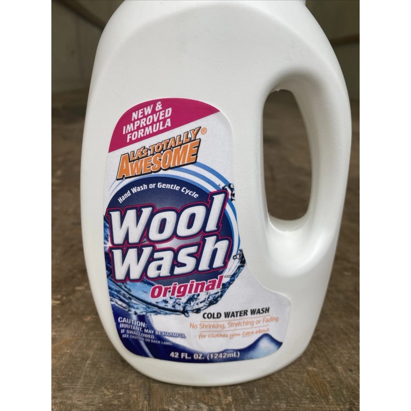 LA’s Totally Awesome Wool Wash Delicate Safe Gentle Cycle Cashmere