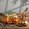 DEMMEX Turkish Greek Arabic Coffee Making and Serving Full Set